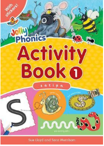 Schoolstoreng Ltd | Jolly Phonics Activity Book 1